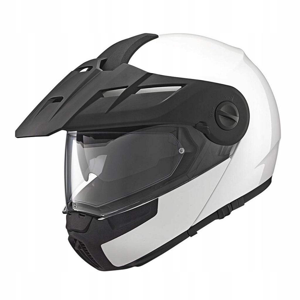 Čeľusťová prilba Schuberth E1 White Gloss s