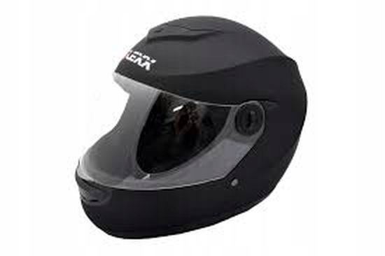 Čeľusťová prilba WL-101 Black Mat M Blexx