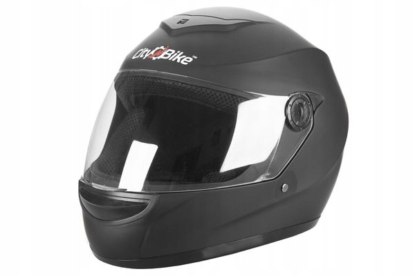 Čeľusťová prilba WL-101 Black Mat S