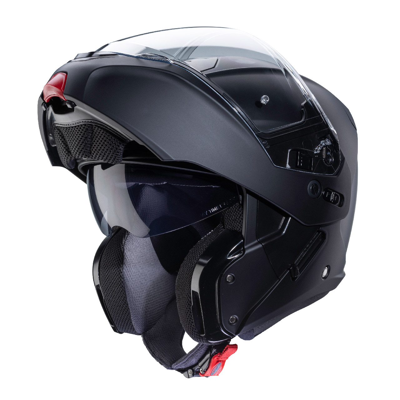 Čeľusťová prilba so štítom, pinlock Caberg HORUS MAT S