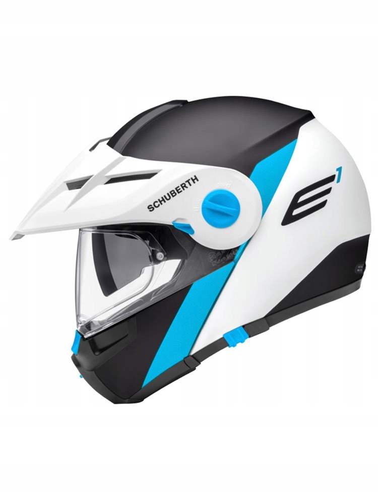 Moto prilba Schuberth E1 Gravity Blue - L