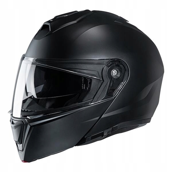 Moto prilba HJC i90 pololesklá čierna S.
