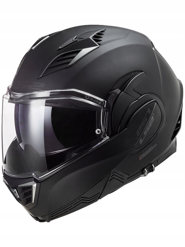 Moto prilba LS2 VALIANT II čierna M