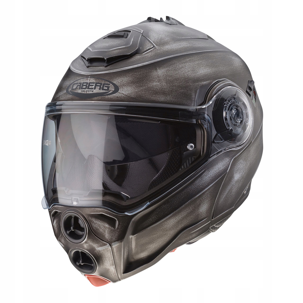 Čeľusťová prilba so štítom, pinlock Caberg Droid S