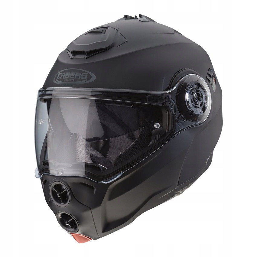 Čeľusťová prilba so štítom, pinlock Caberg Droid mat X