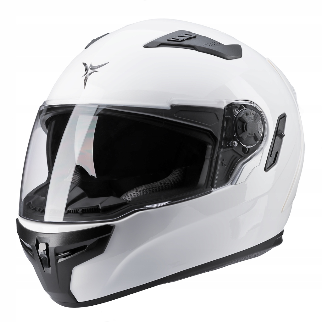 Prilba so štítom, PINLOCK, SECA FALCON II BIELA XS