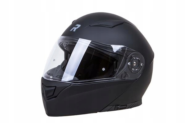 Prilba s reflektorom RHINO HIGHWAY BLACK MATT XS + zadarmo