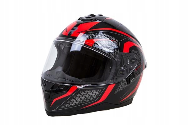 Prilba so štítom RHINO RACER 2 THUNDER RED XS zdarma