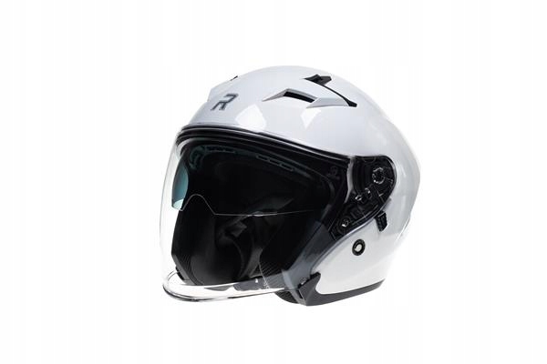 Prilba so štítom RHINO TOURING 2 WHITE XS zadarmo