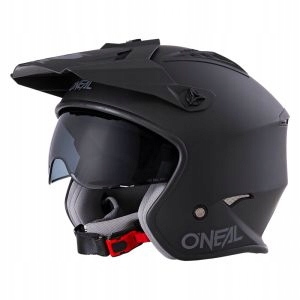 Prilba na opaľovanie Oneal Volt Solid Black M.