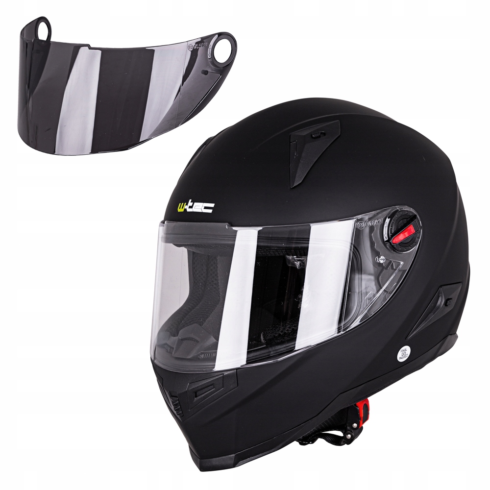 Uzavretá prilba W-TEC NK-863 s vymeniteľnou šošovkou XL
