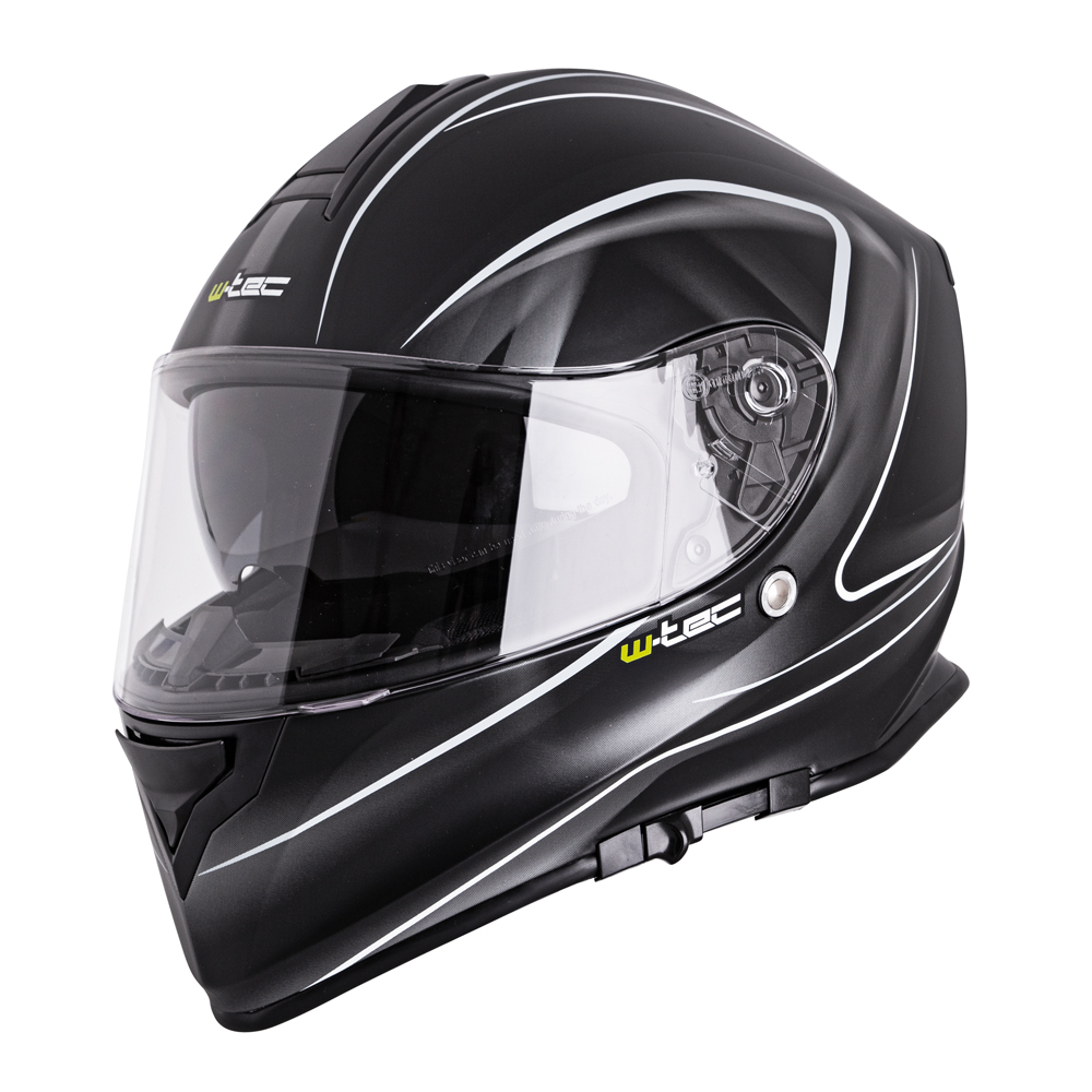 Uzavretá motocyklová prilba W-TEC V127 S