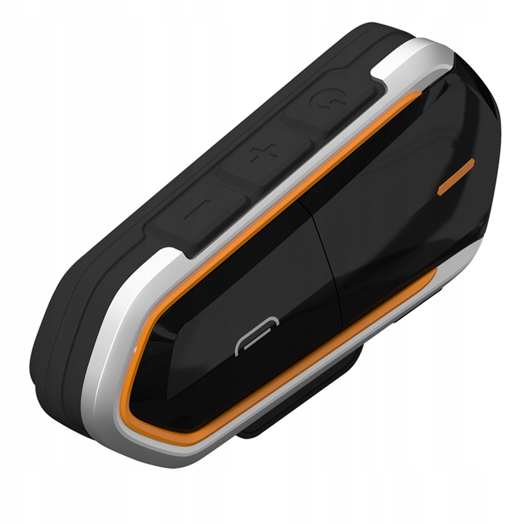 Prilba Bluetooth Headset Orange