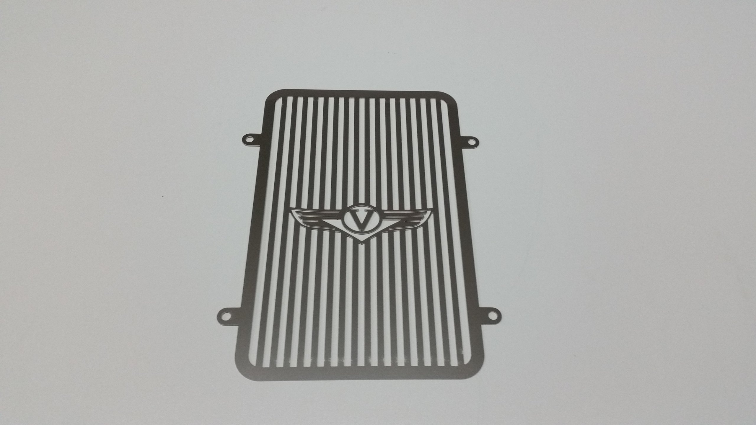 Inox kryt chladiča Kawasaki Vulcan 900 od roku 2006