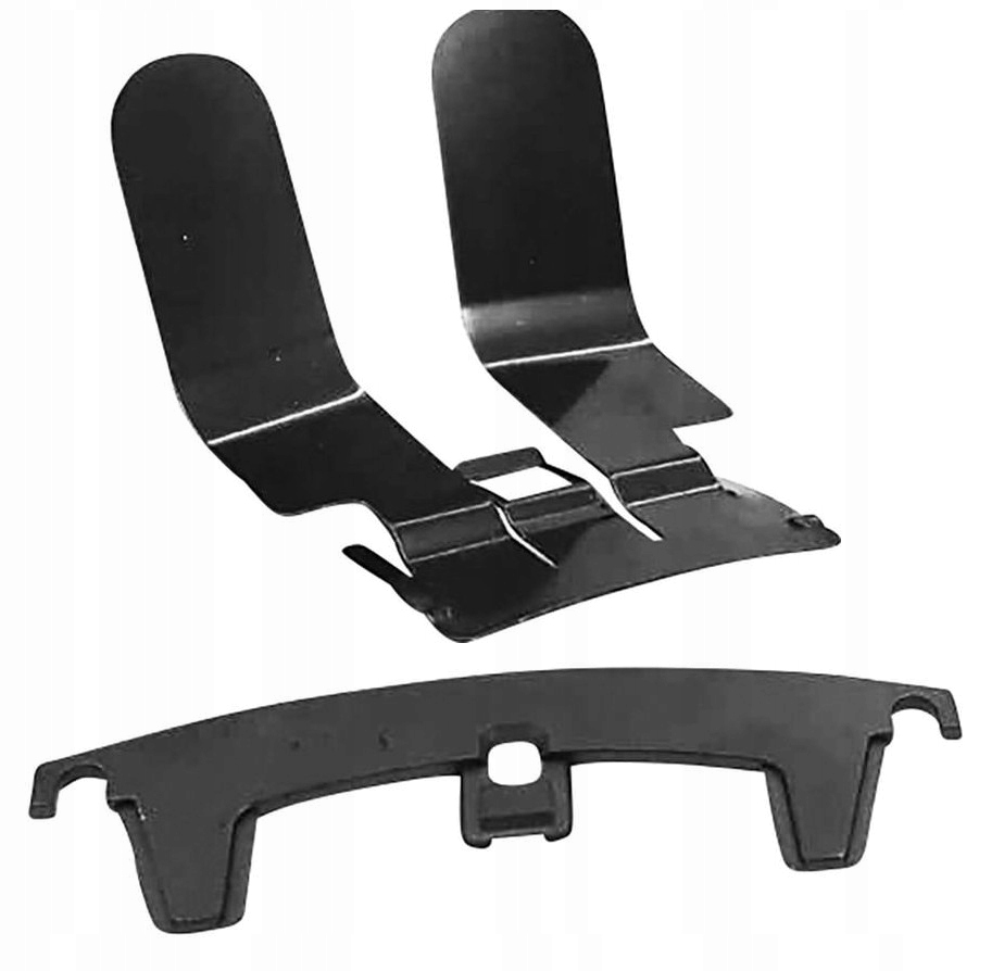Spona + spojler pre Cardo Packtalk Slim SMARTH