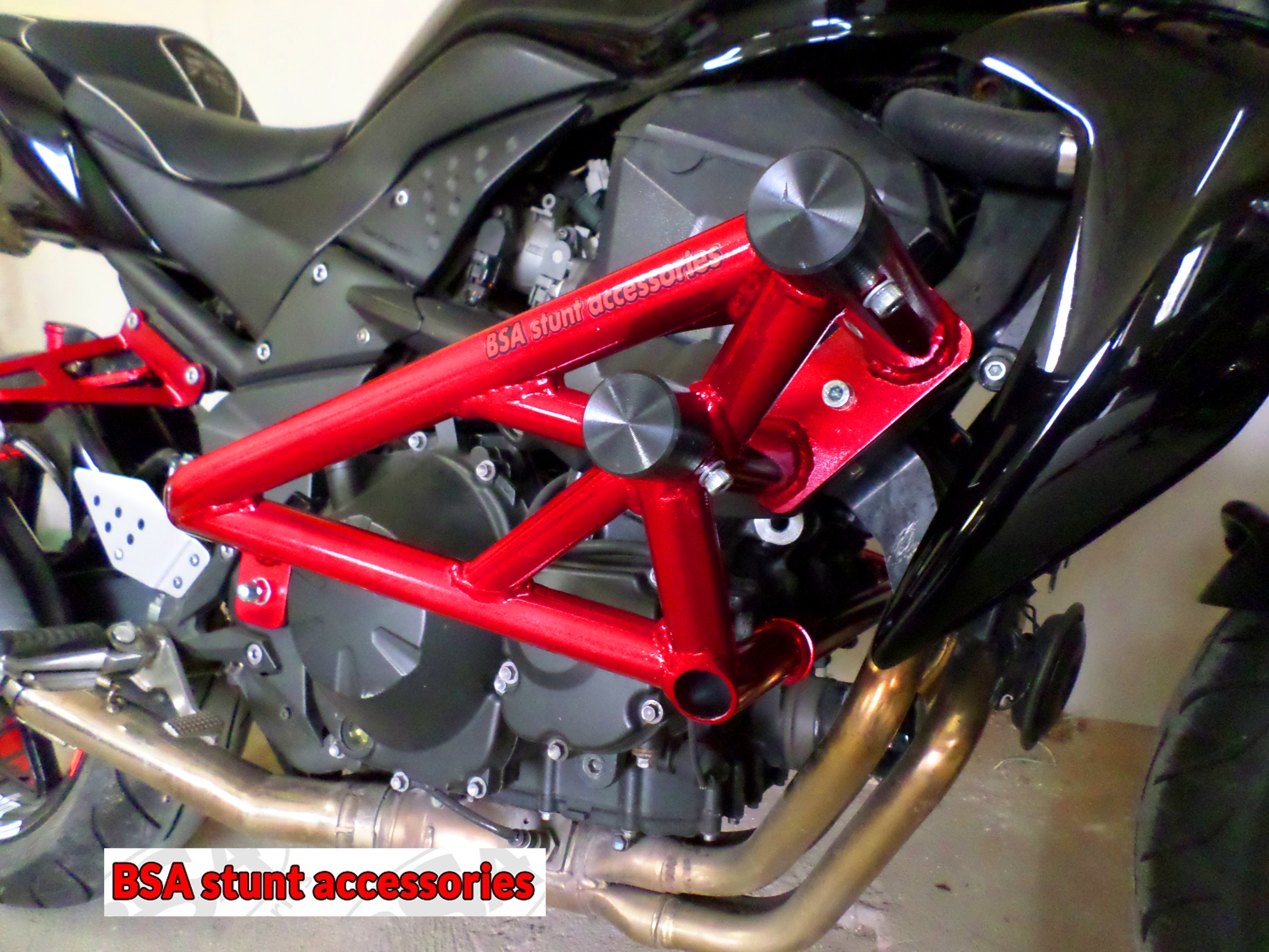 Kaskadérska klietka gmol BSA KAWASAKI Z750 2007 - 2012