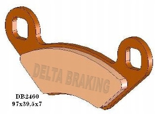 Predné podložky Delta Polaris Trail Blazer 250 330
