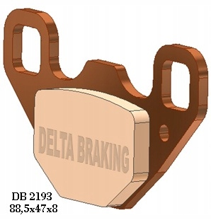 Zadné bloky Delta Polaris RZR 170 09-14