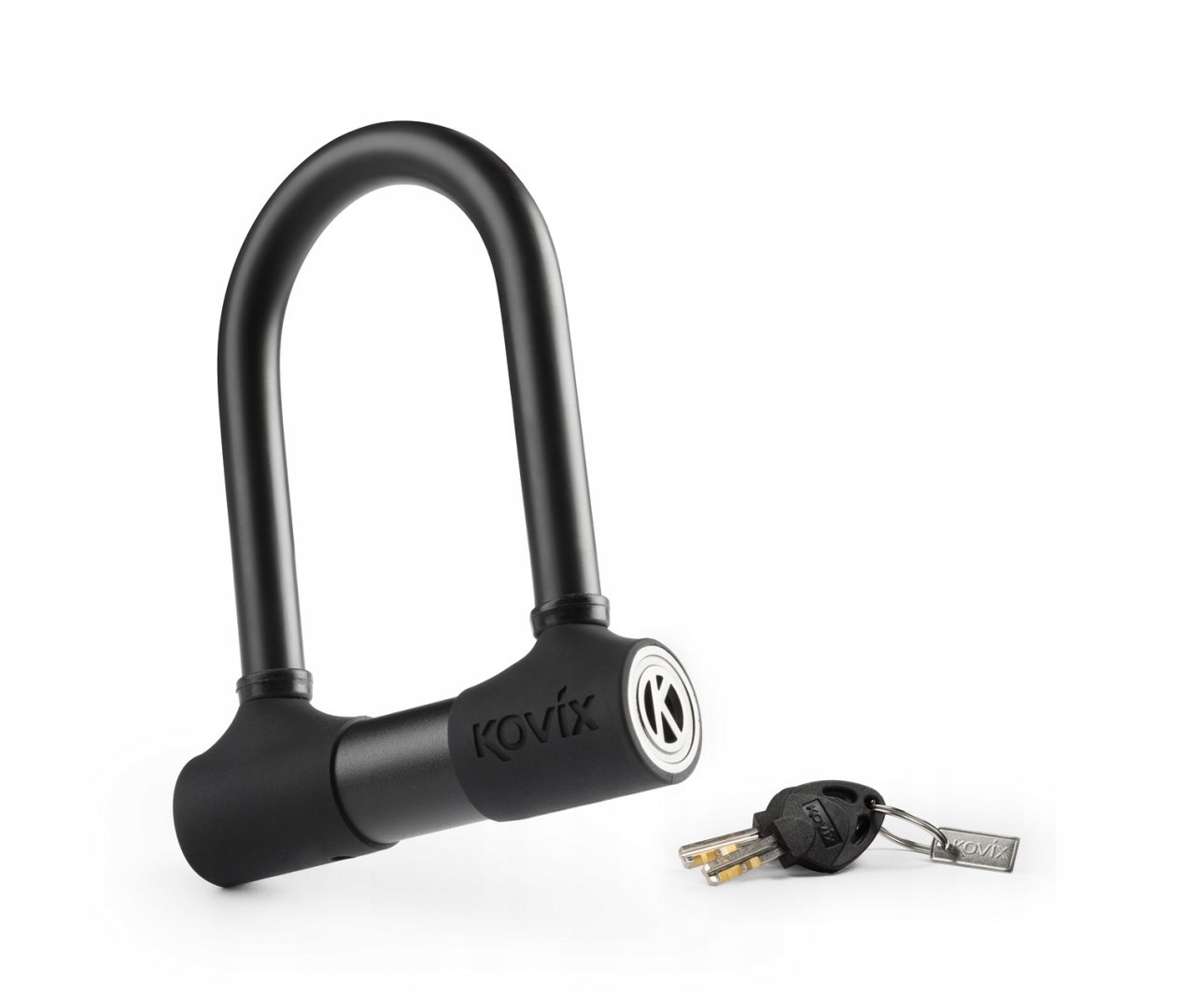 Visací zámok U-Lock s alarmom KOVIX KTL14-150 čierny !!!