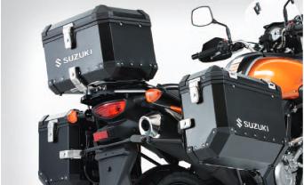 Sada kufrov ALU-PRO Suzuki V-Strom DL 650 2012+