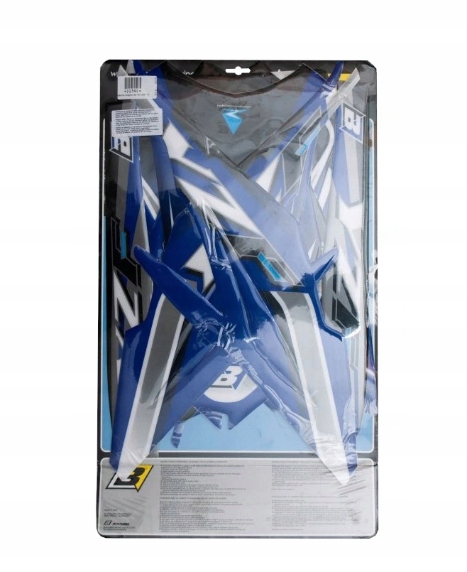 Sada samolepiek, dyha BlackBird YAMAHA YZF 250