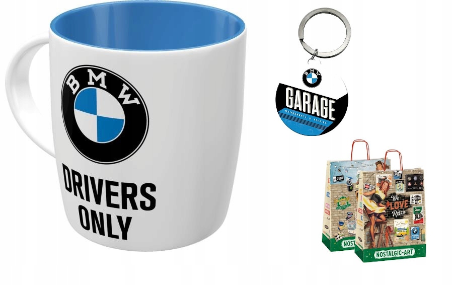 Hrnček BMW DRIVERS Hrnček KEYCHAIN BAG