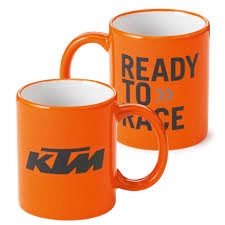 Hrnček KTM REDY TO RACE ORANGE
