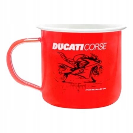 Smaltovaný hrnček Ducati - DU1956005