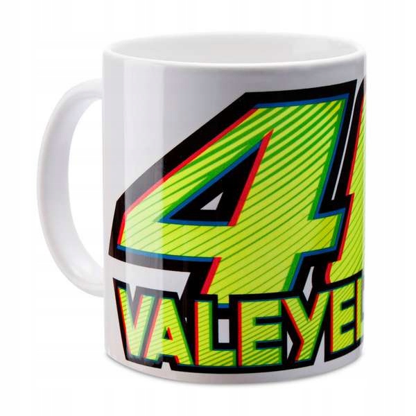 Porcelánový hrnček VR46 Rossi VALEYELLOW VRUMU266506
