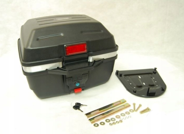 Kolobežka Moped Kufer 24L s operadlom