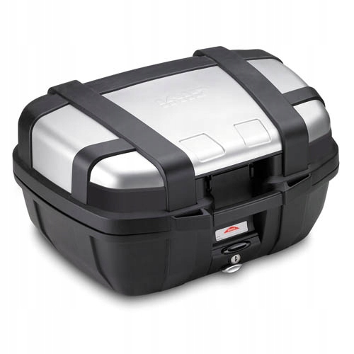Stredový kufor Givi TRK52N TREKKER Silver - 52L