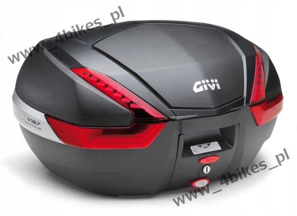 Stredový kufor Givi V47NN Monokey - 47 litrov