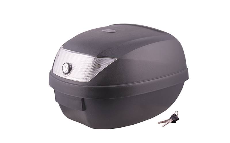 Puzdro MR-807, 28 l, čierne, biele reflexné