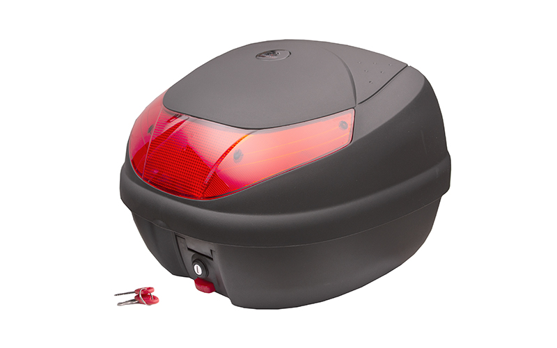 Kmeň Moretti, MR-710, 30 l, čierny, červený reflektor