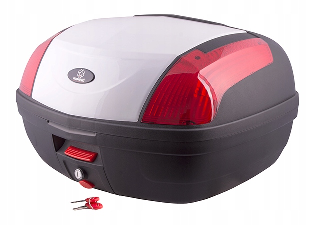 Kmeň Moretti MR-889, 46 l. Bielo-červený reflektor