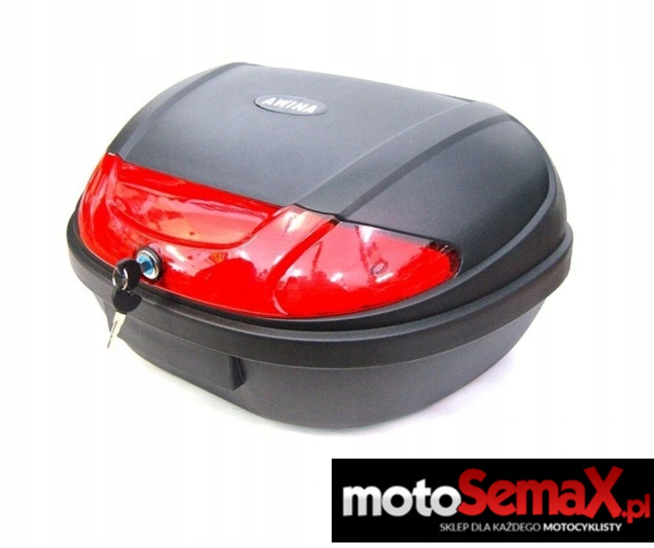 Kmeň motocykla 60 x 44 x 31,5 48L 2 PRILBY