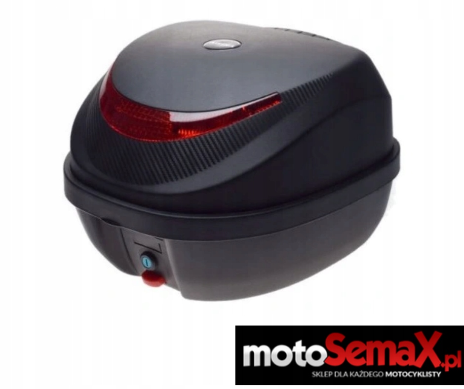 Kufor motocykla AWINA 31 L s operadlom