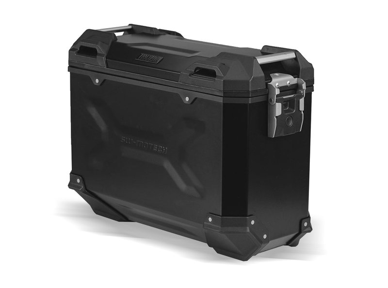 Hliníkový kufor TRAX Adventure 37L SW MOTECH BLK