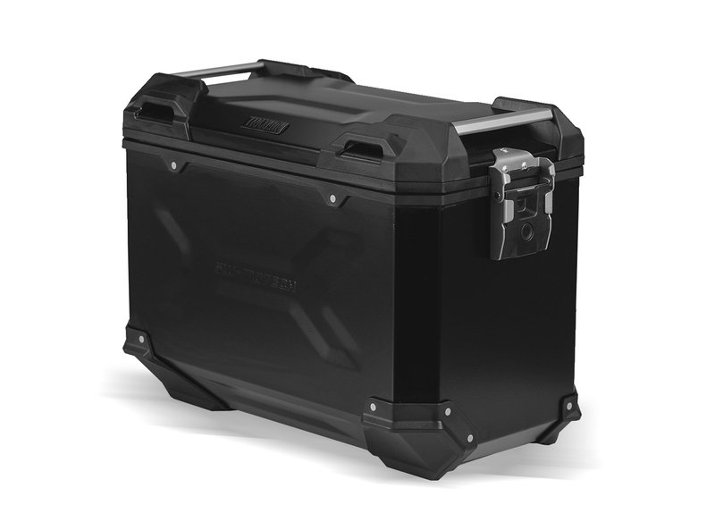 Hliníkový kufrík TRAX Adventure 45L SW MOTECH BLK