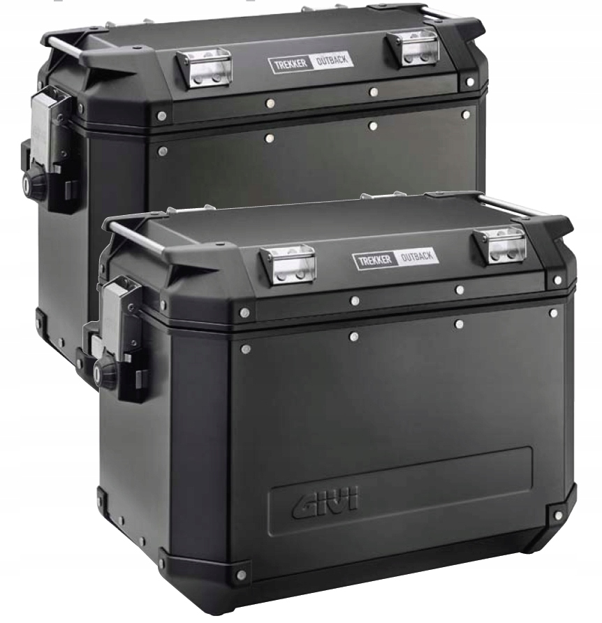 Bočné púzdro Givi 48L LEFT OBK48BL TRACKER OUTBACK