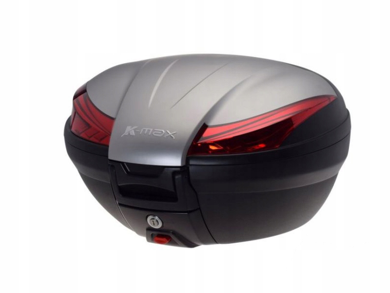 Stredný hrudný motocykel K-MAX 50L 2 prilby
