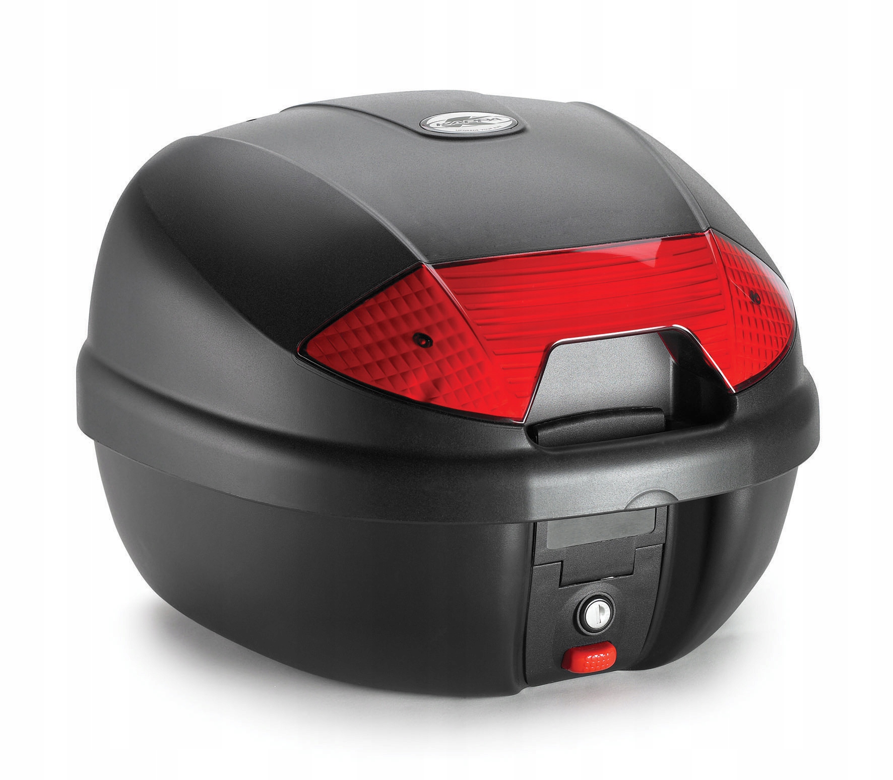 Stredový kufor Kappa K30N 30L Monolock s doštičkou