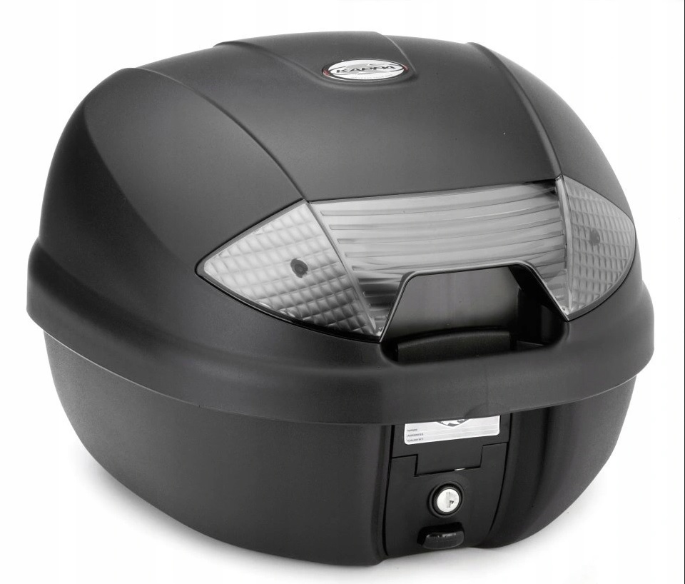 Stredový kufor Kappa K30NT 30L Monolock s doštičkou