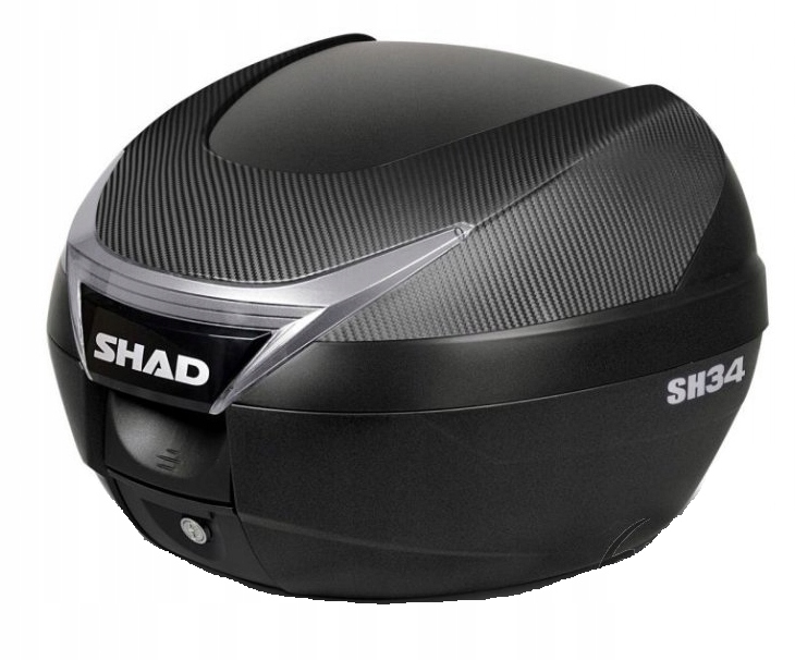 Stredový kufor SHAD SH34 karbón 34L