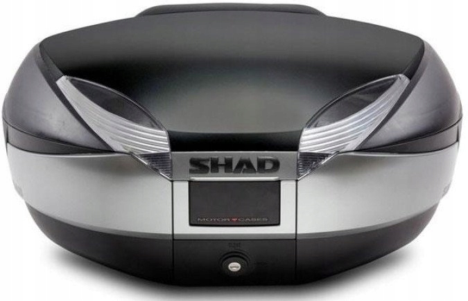 Stredový kufor SHAD SH48 titán 48L