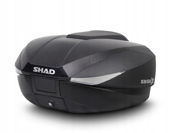 Stredový kufor SHAD SH58X karbón 58L