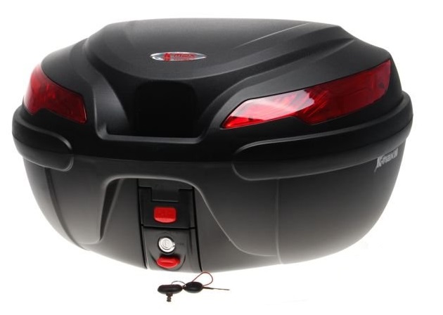 Stredový kufor motocykla K-MAX 50L pre dve prilby