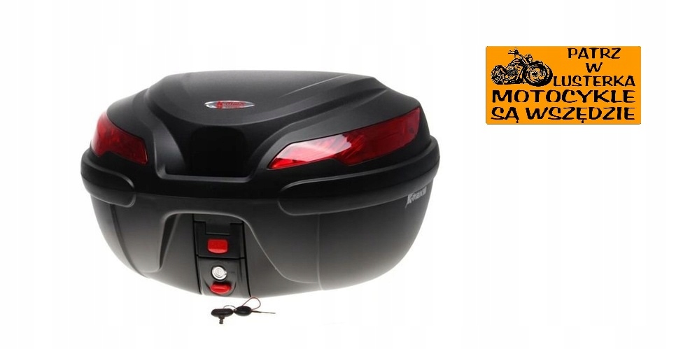 Motocyklové púzdro K-MAX pre 2 prilby, silné, veľké 50