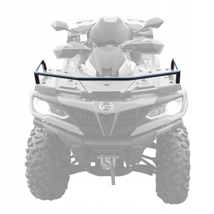 Rám kufra predného nosiča modelu CF Moto 850 1000