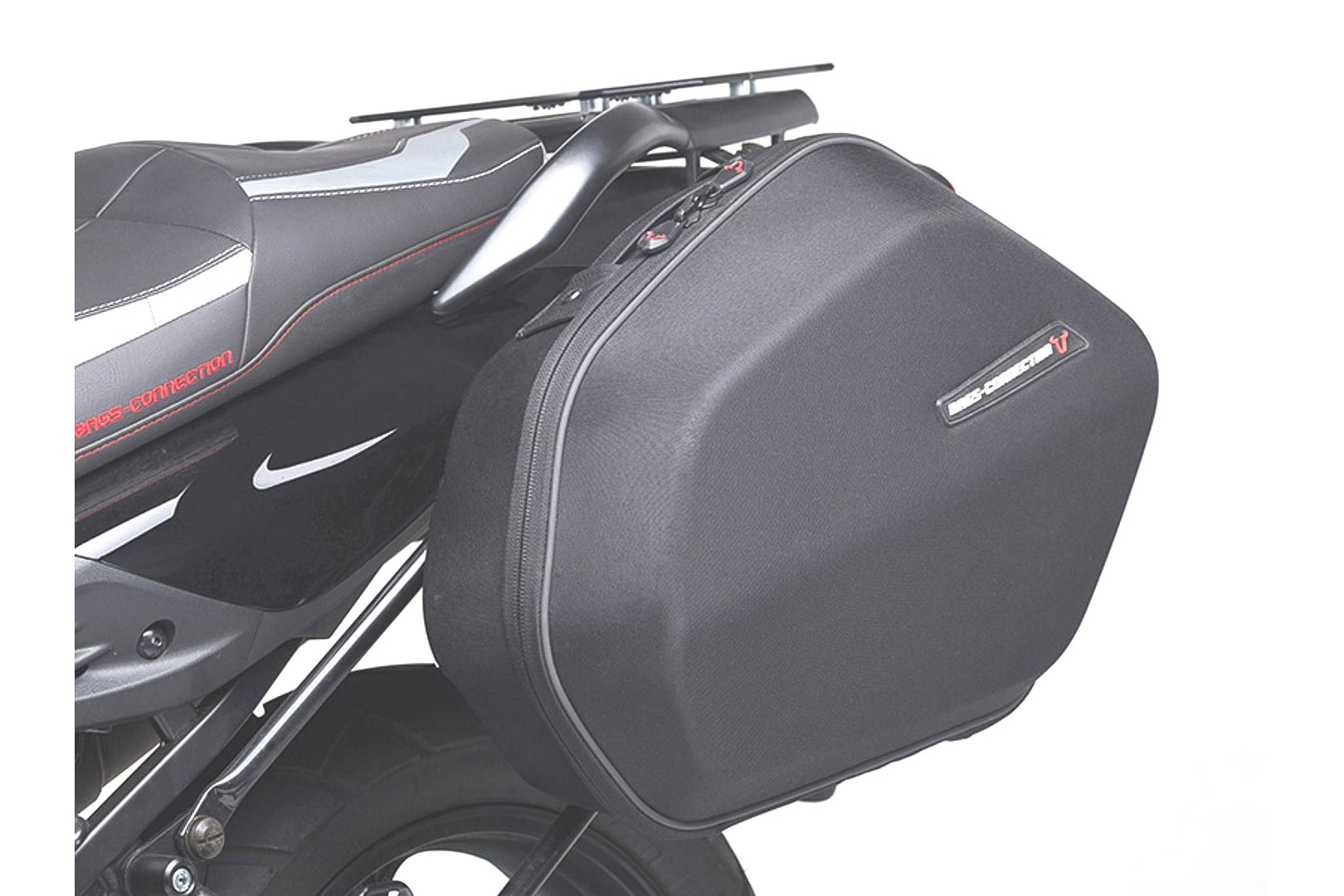 Bočné kufre Aero SW MOTECH 2x25L + 2 vnútorné kufre